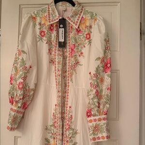 Floral Long Sleeve Dress
